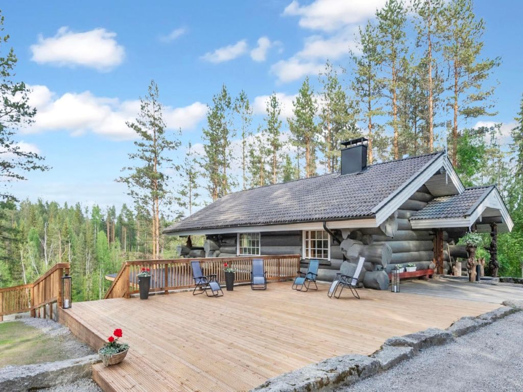 Vakantiehuis Juurakkopirtti in Finland