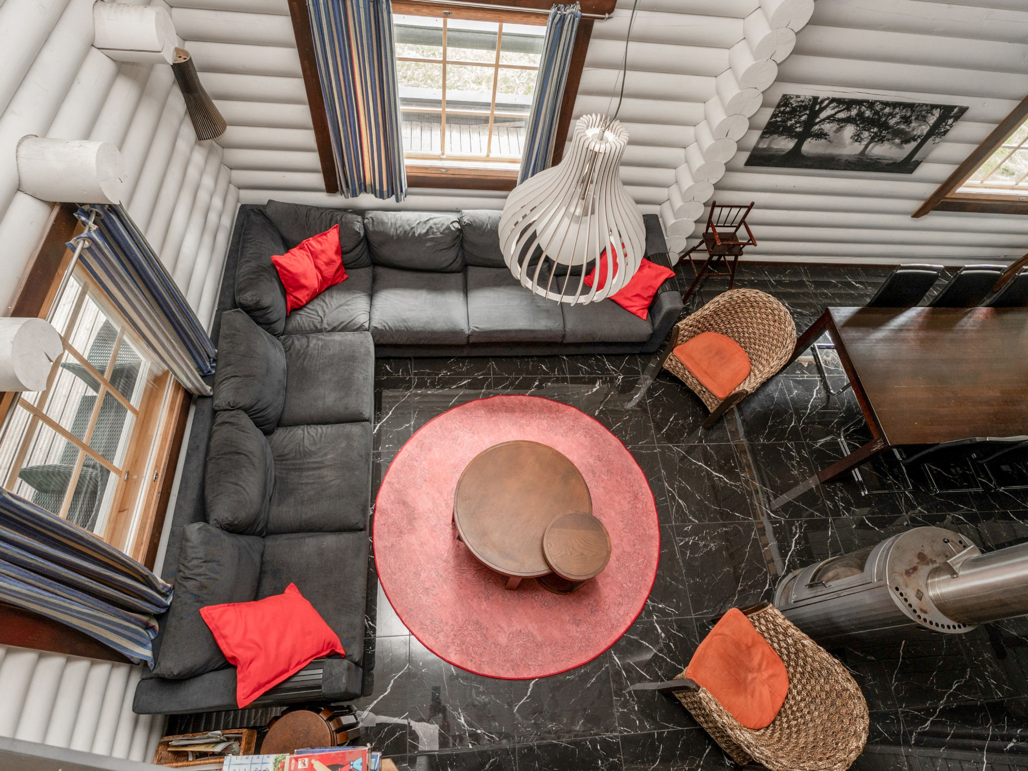 Villa assi - Dedans