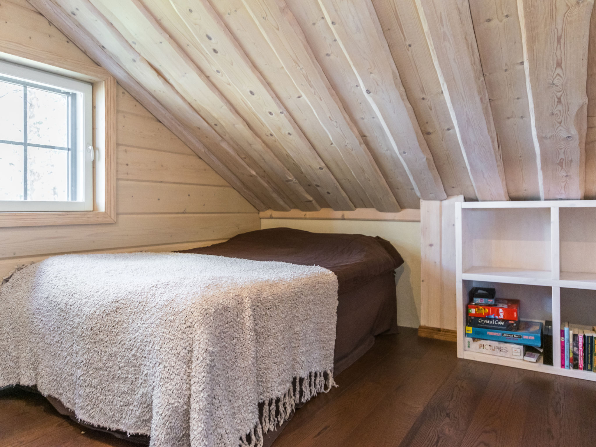 Nuottarinne - Drinnen