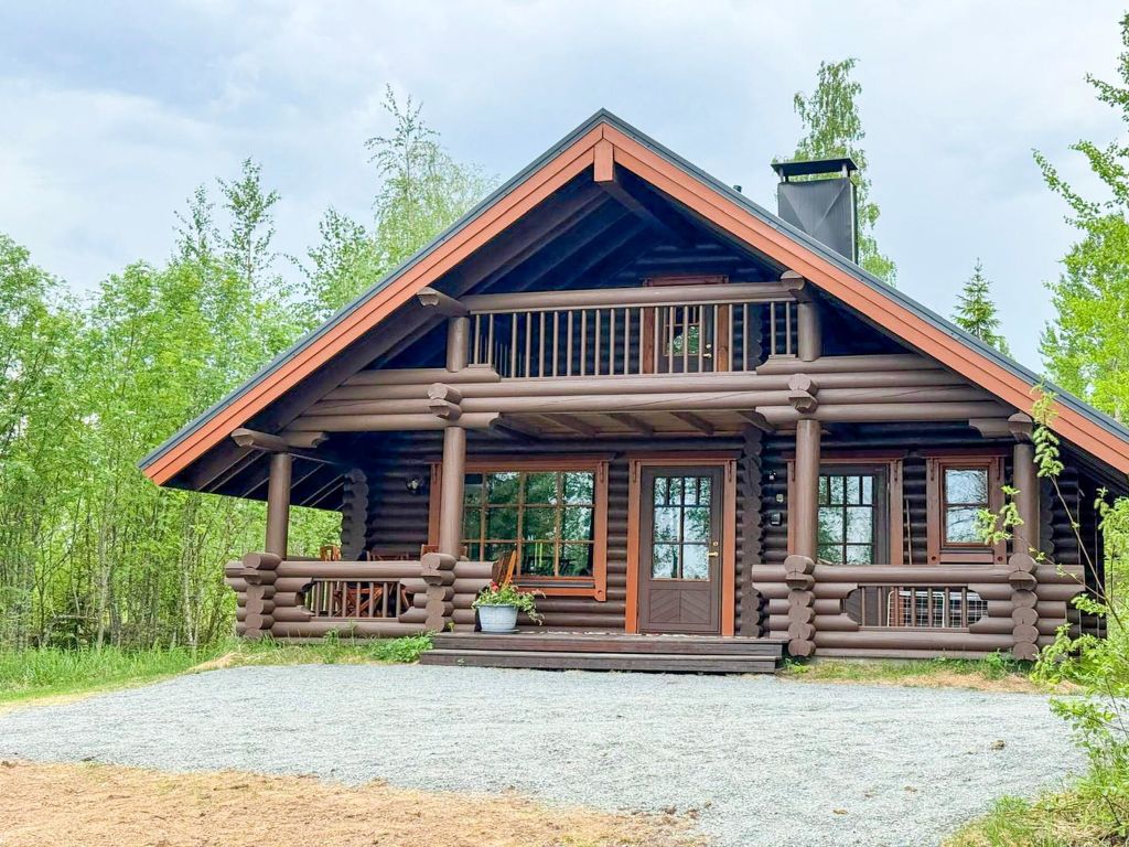 Vakantiehuis Ranta-koivu in Finland