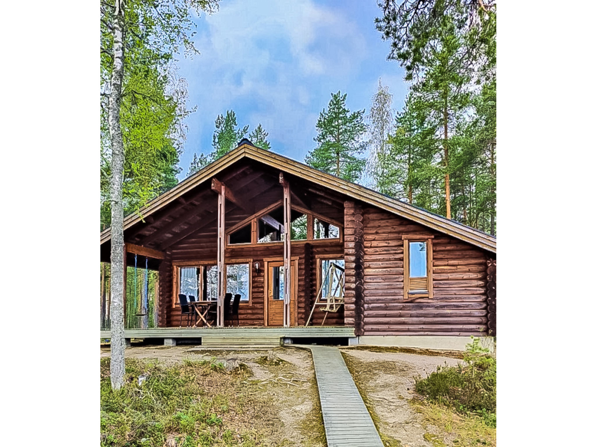 Mäntyniemi - Dedans