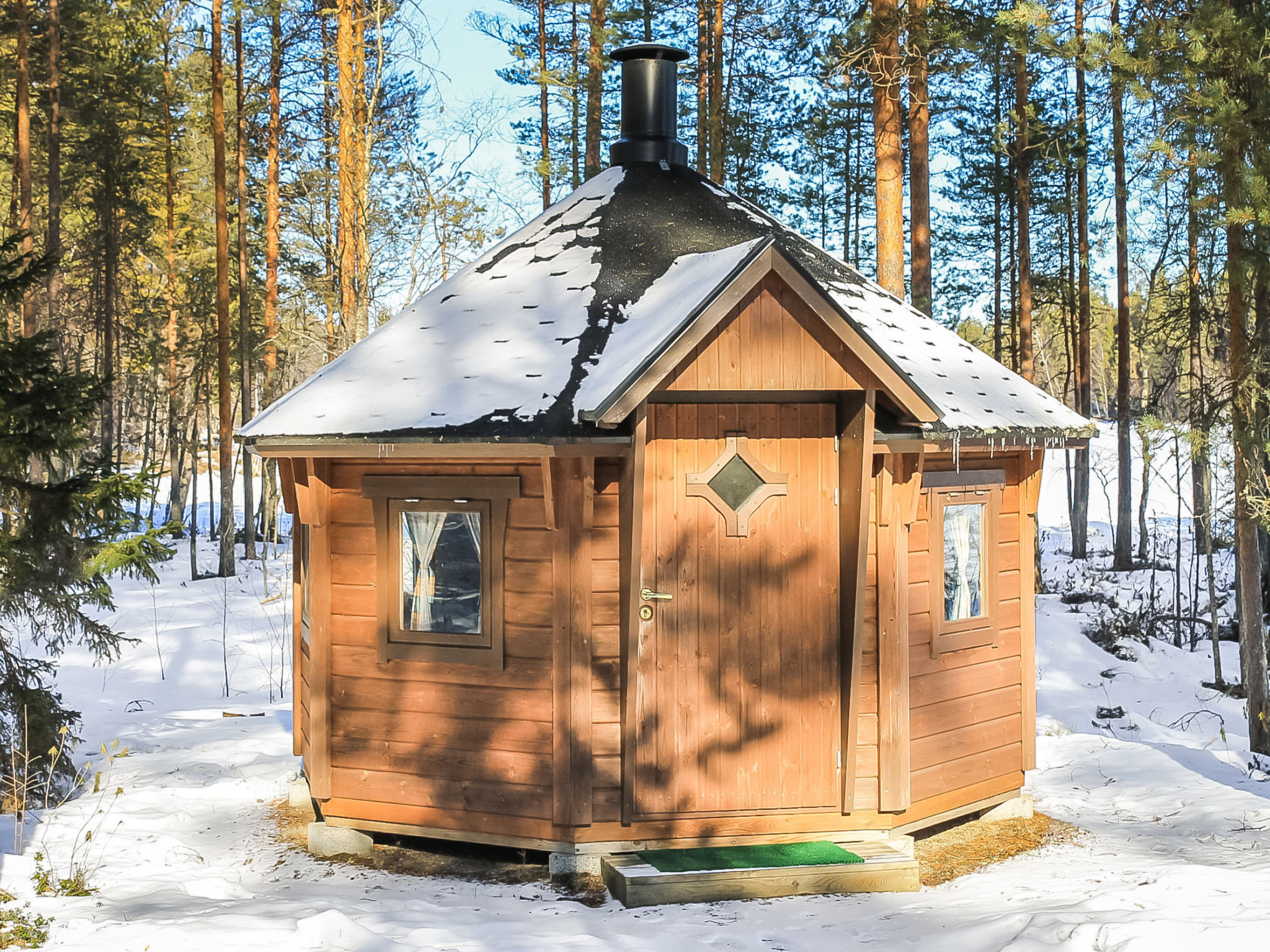 Mäntyniemi - Dedans