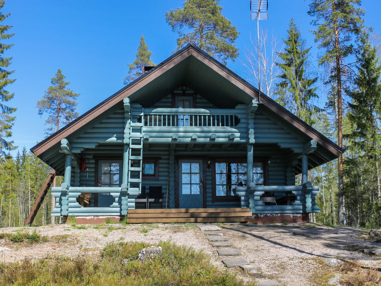 6-persoons vakantiehuis Marjaranta direct aan het meer Konnevesi in Konnevesi