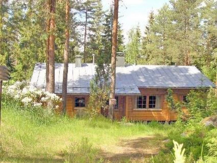 Authentieke Finse blokhut aan het Päijänne-meer met eigen sauna in Kuhmoinen