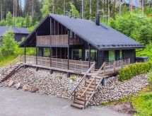 Himoksen Keiju 1: Ruim vakantiehuis bij golfbaan en skipistes in Kuhmoinen - thumbnail 1