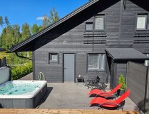 Himoksen Keiju 1: Ruim vakantiehuis bij golfbaan en skipistes in Kuhmoinen - thumbnail 2