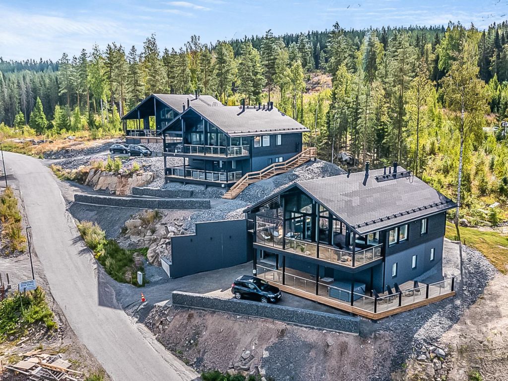 Vakantiehuis Villa hill magia in Finland