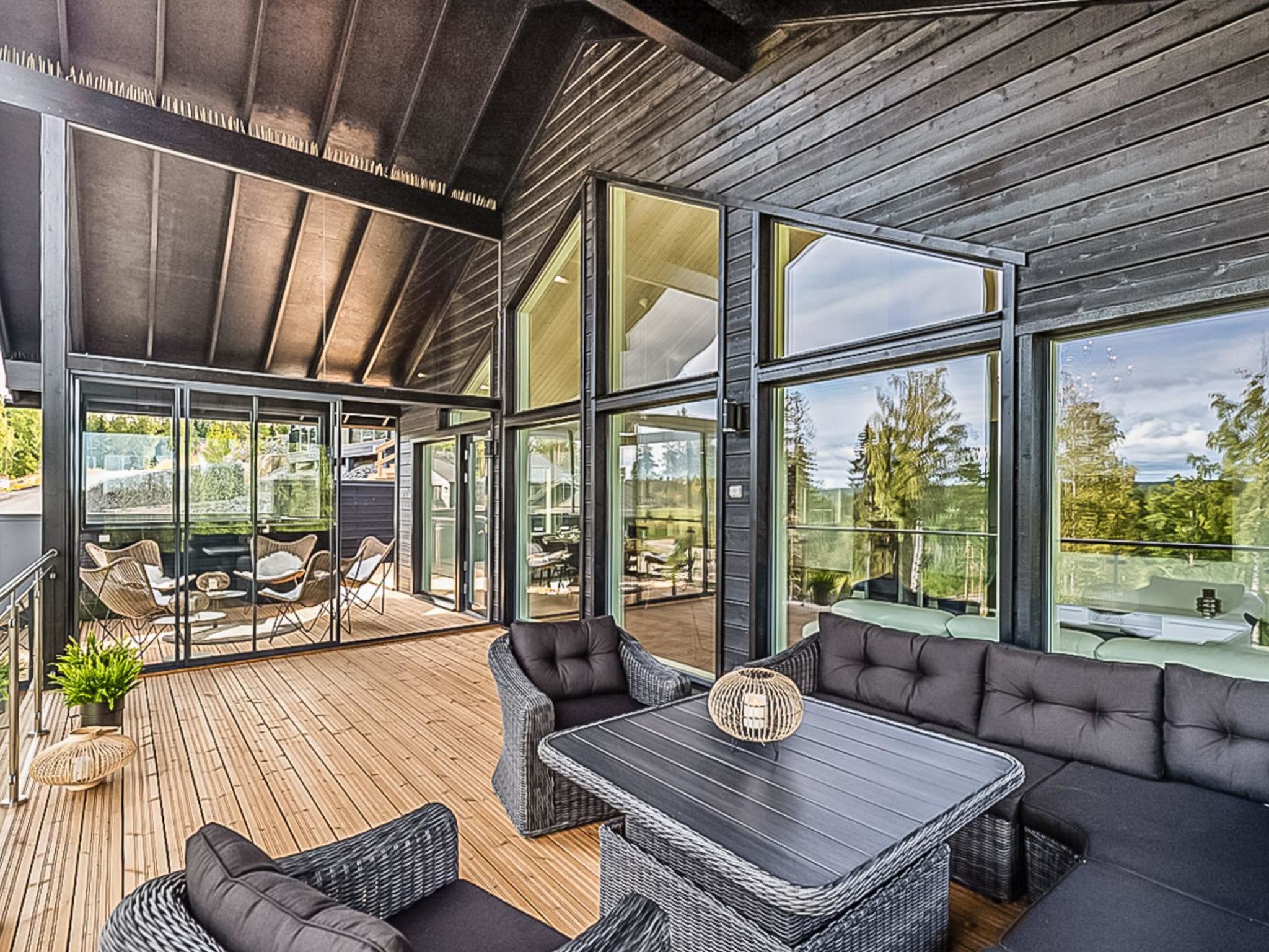 Villa hill magia-Binnen