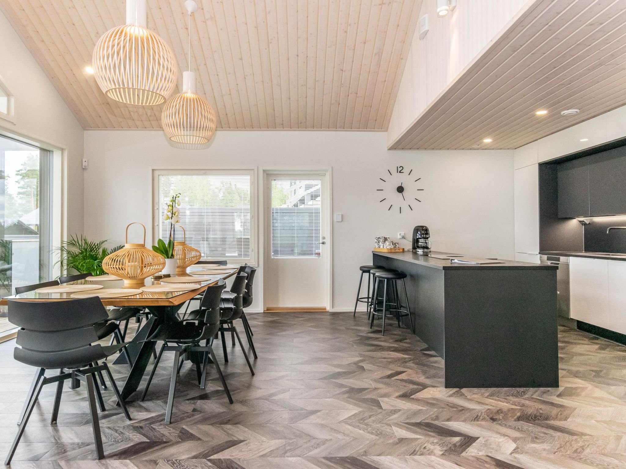 Villa hill magia-Binnen