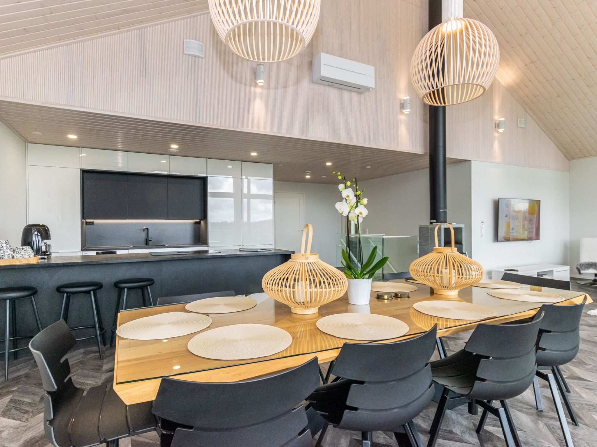 Villa hill magia-Binnen