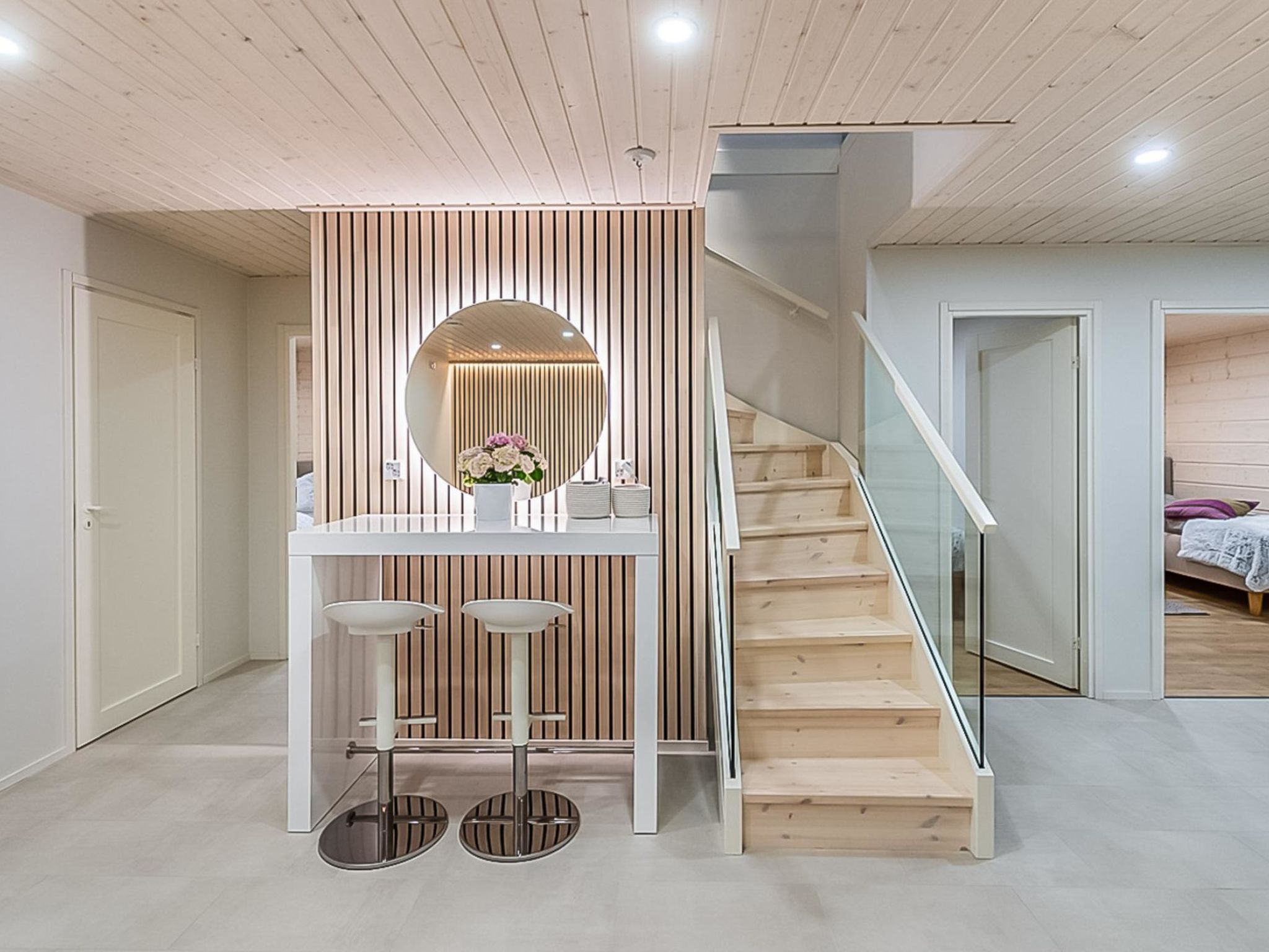 Villa hill magia-Binnen