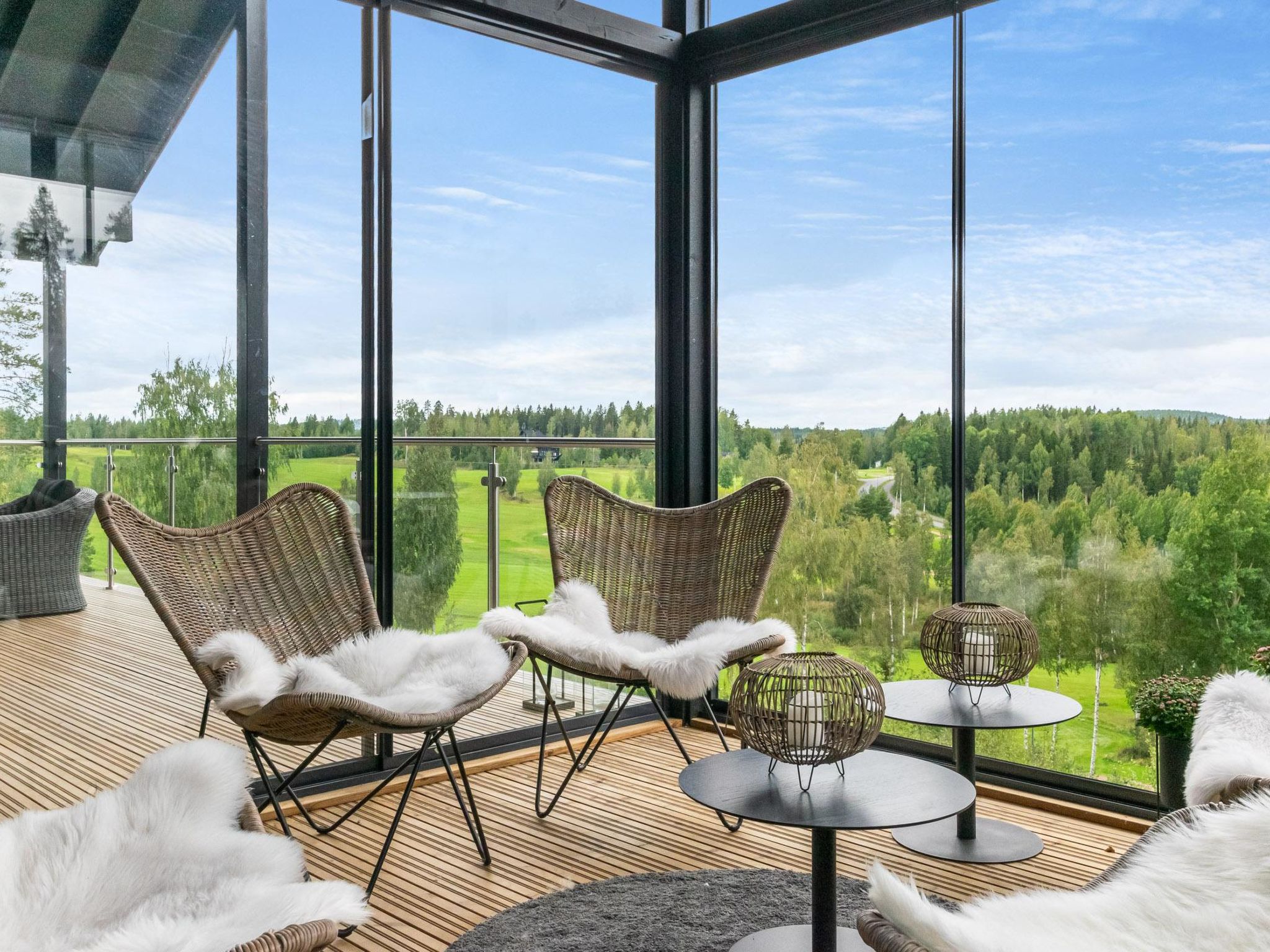 Villa hill magia-Binnen