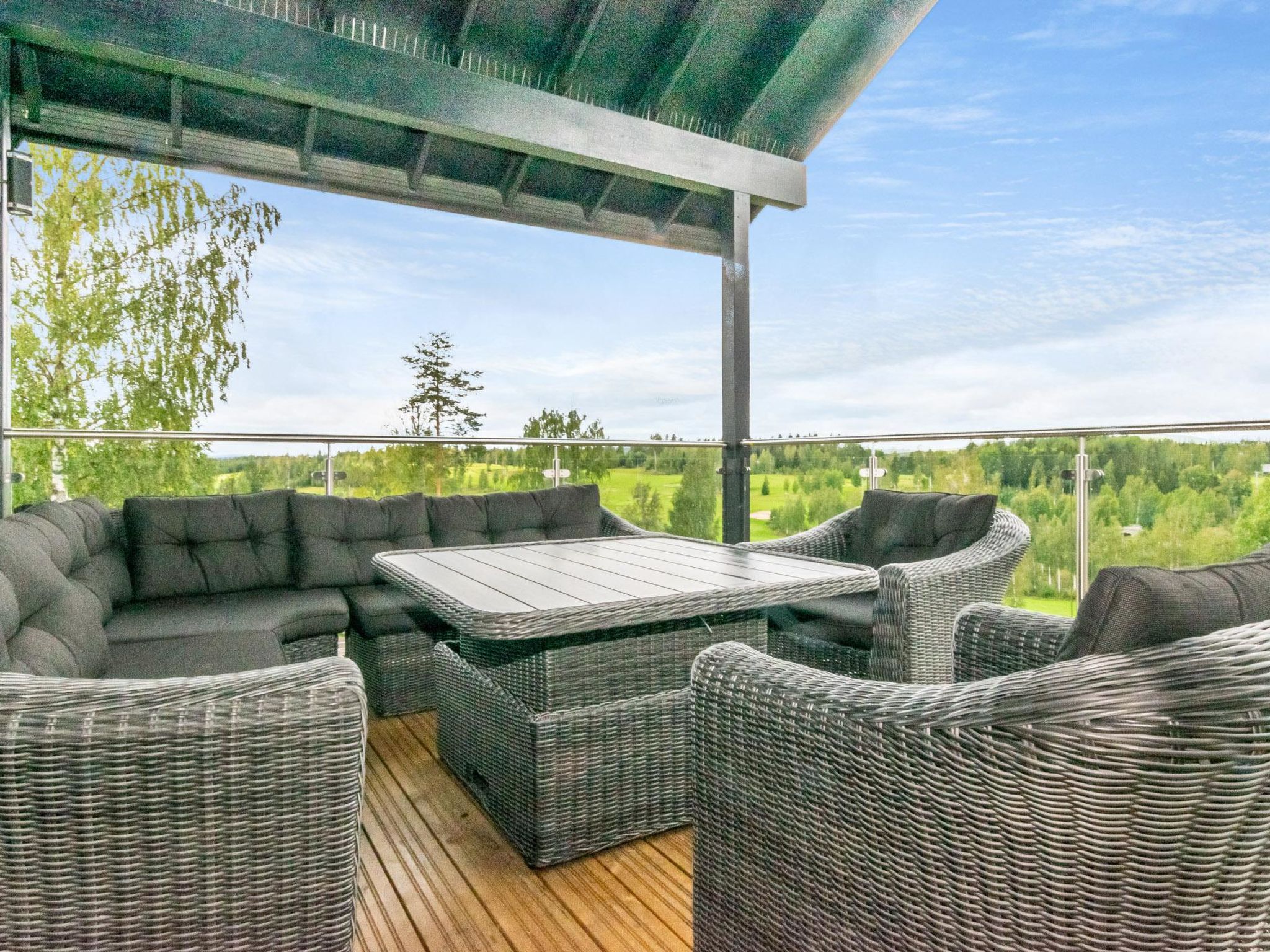 Villa hill magia-Binnen