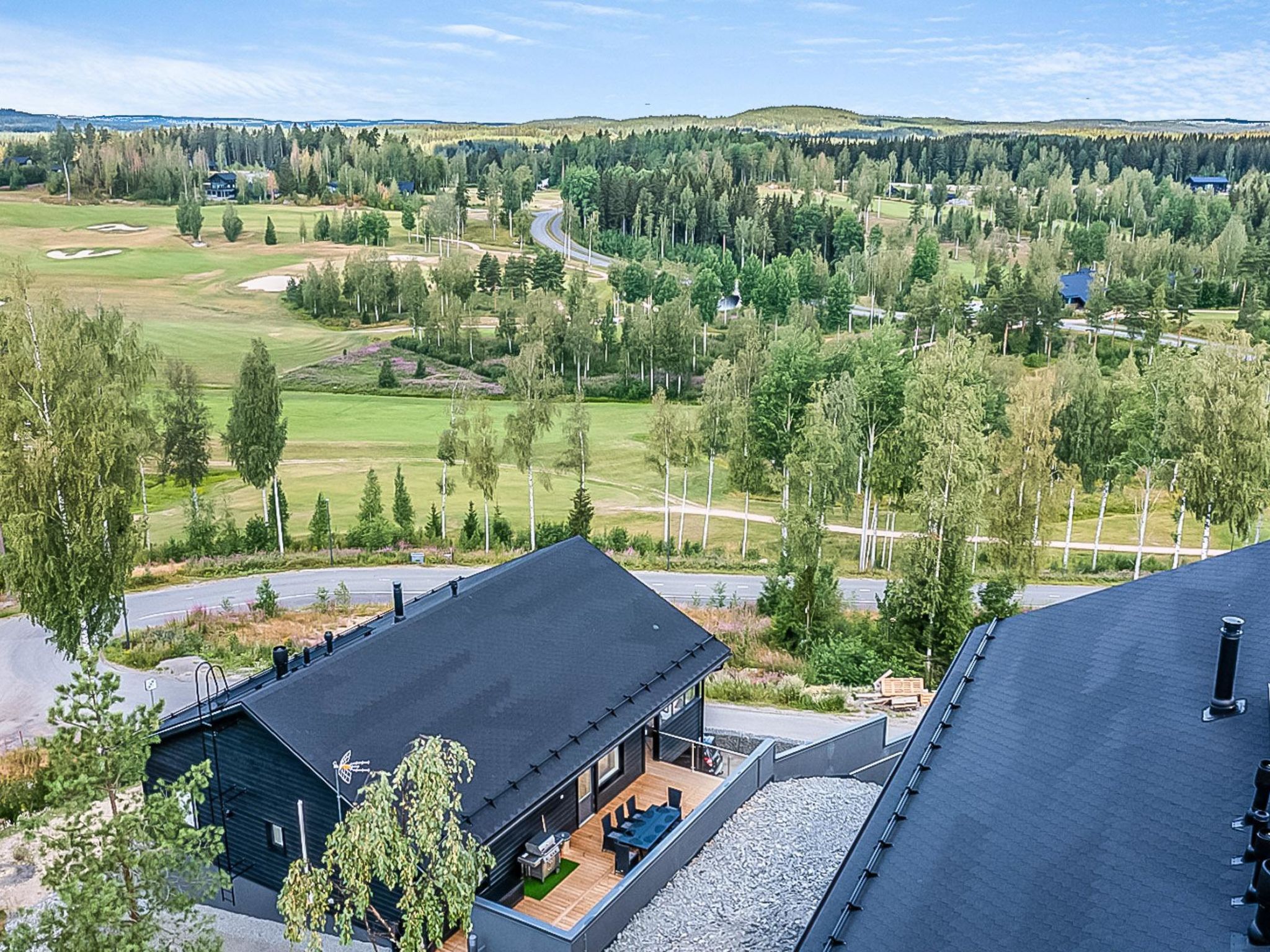 Villa hill magia-Binnen