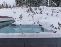 Ruime houten villa aan meer bij Himos, met hot tub en sauna - thumbnail 5