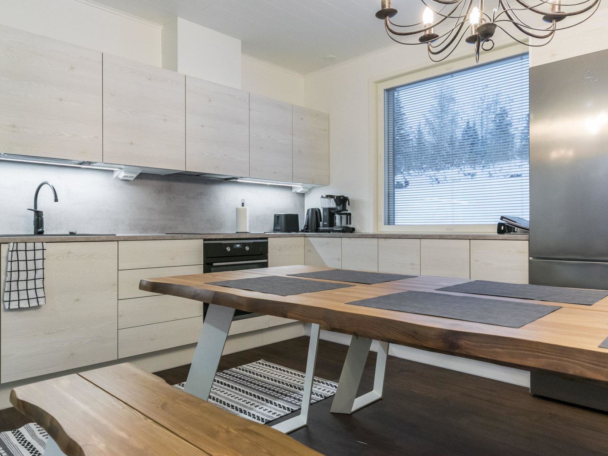 Villa minnesota-Binnen