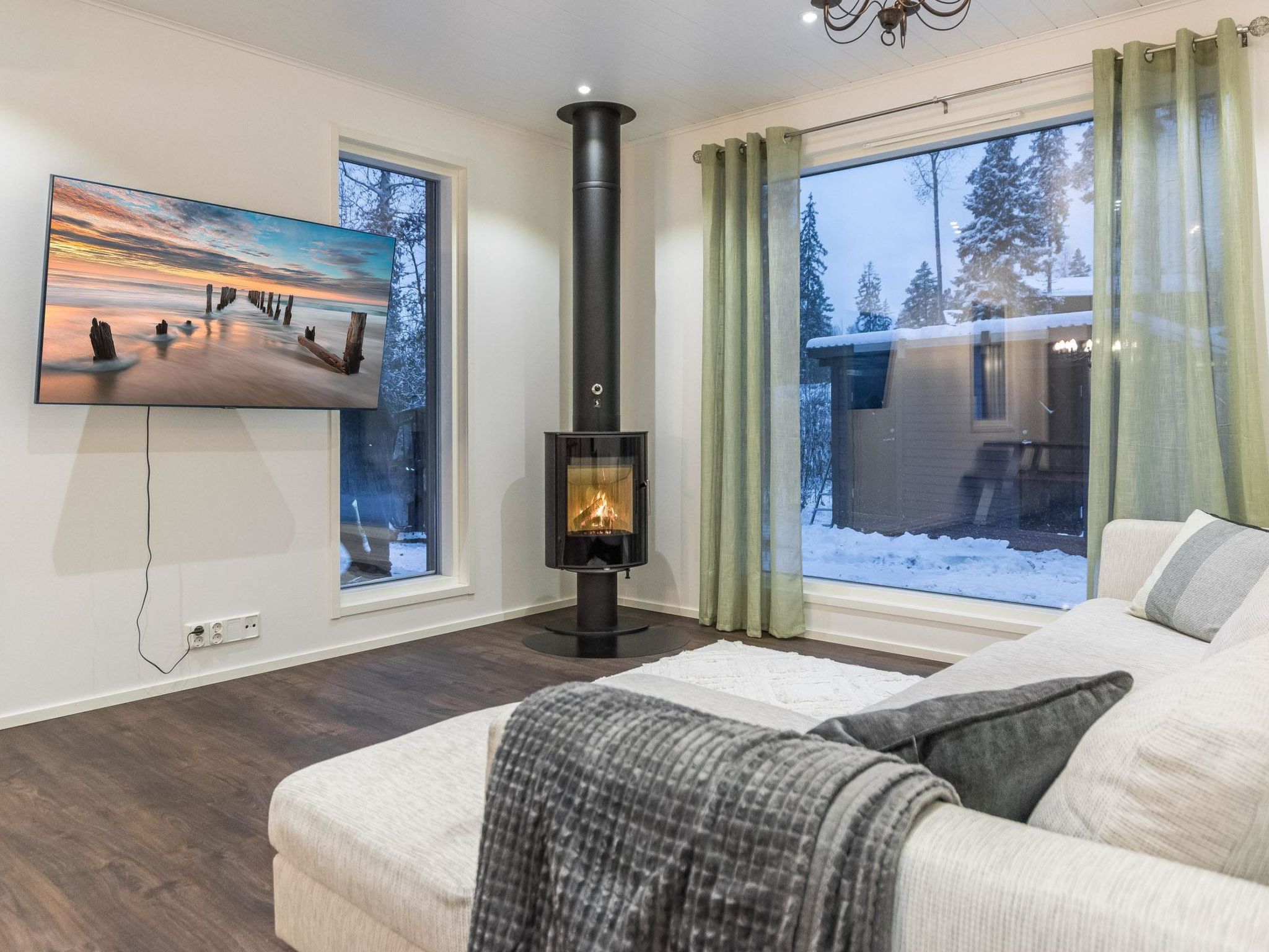 Villa minnesota-Binnen