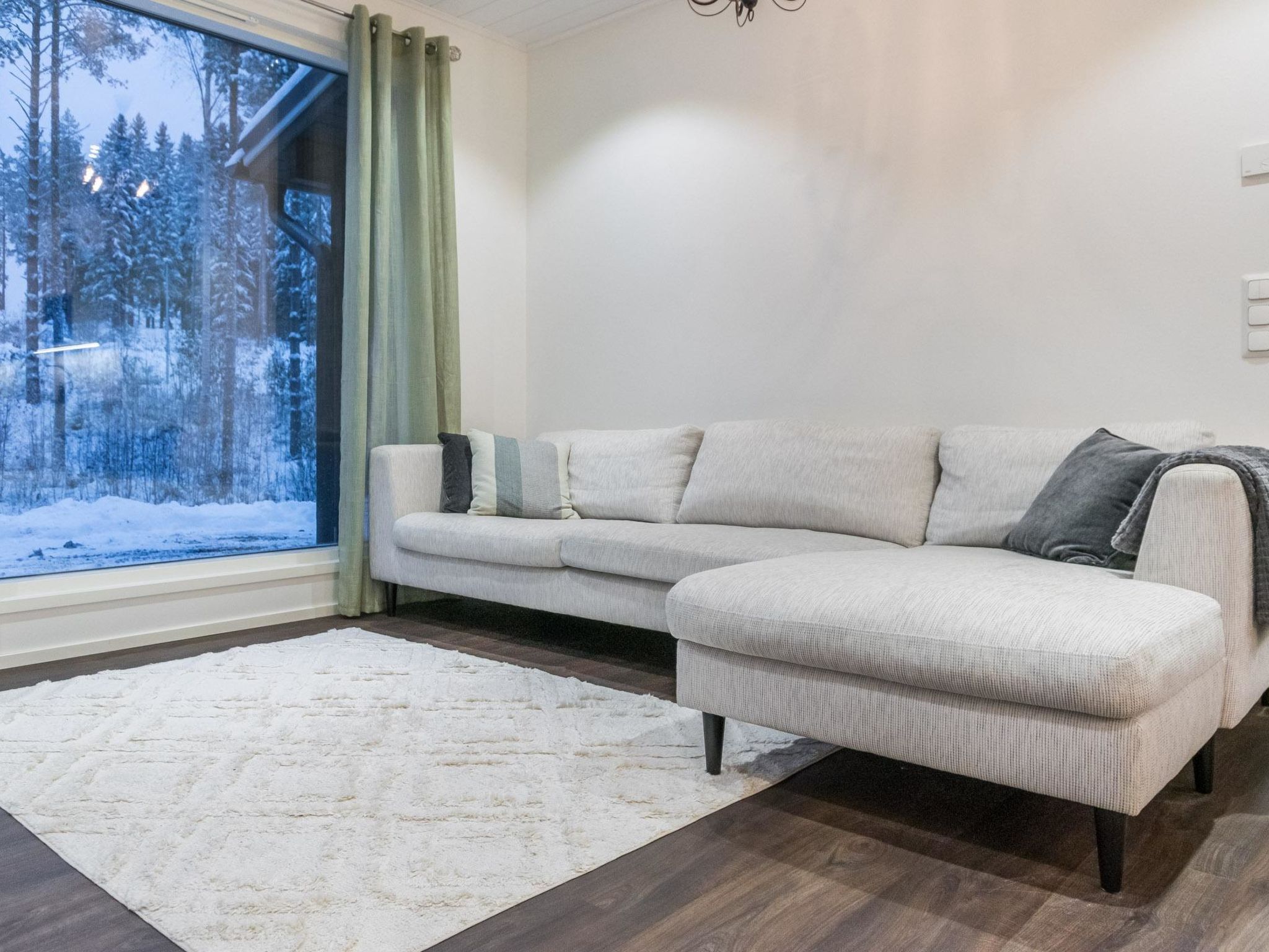 Villa minnesota-Binnen