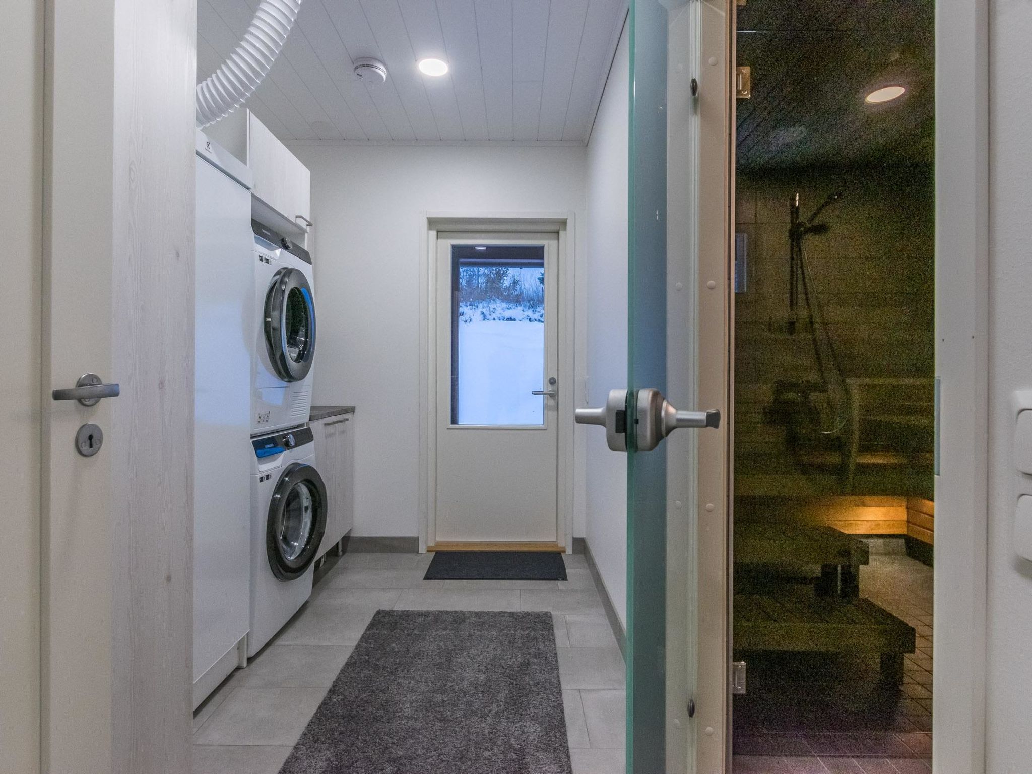 Villa minnesota-Binnen