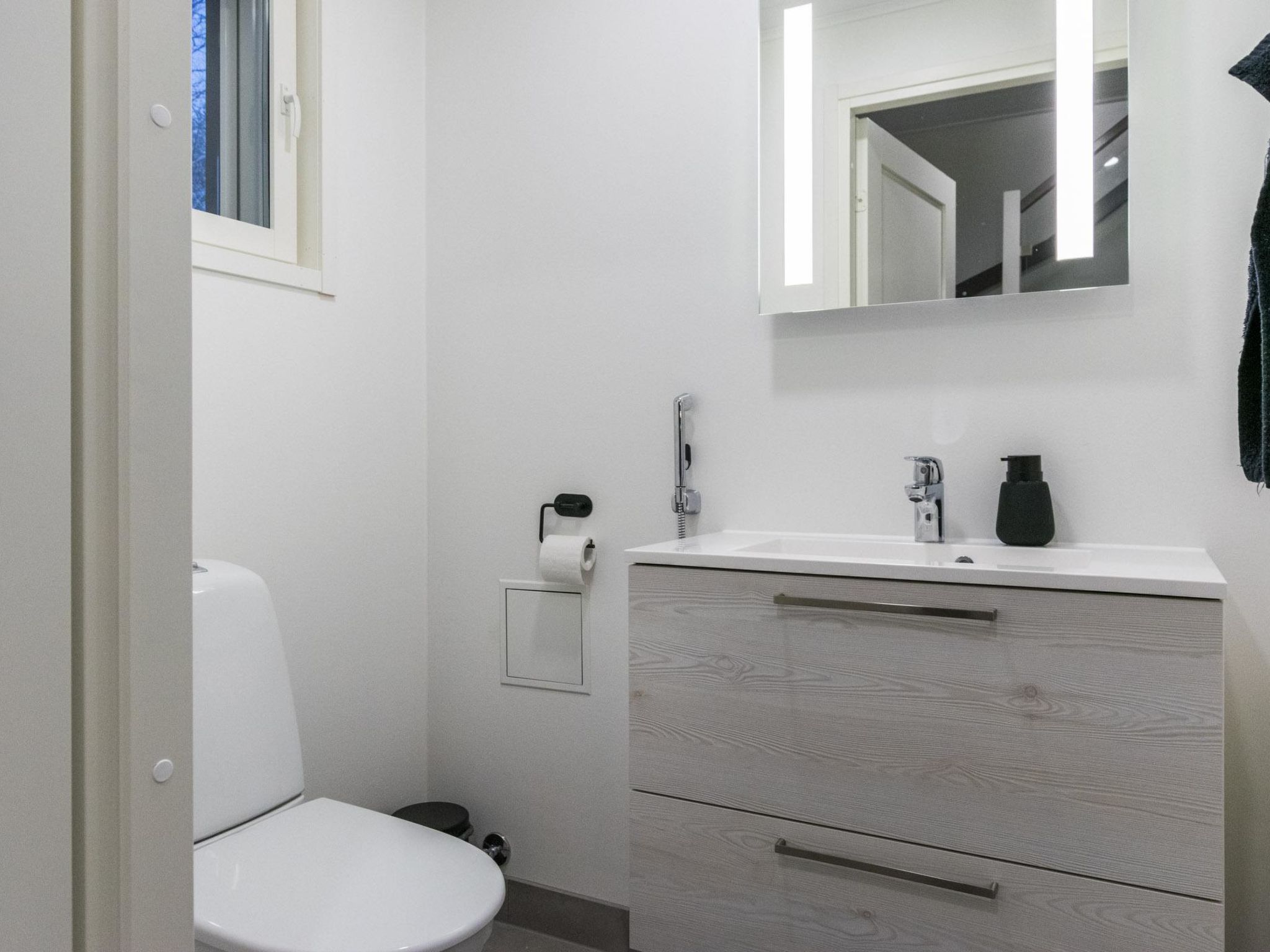 Villa minnesota-Binnen