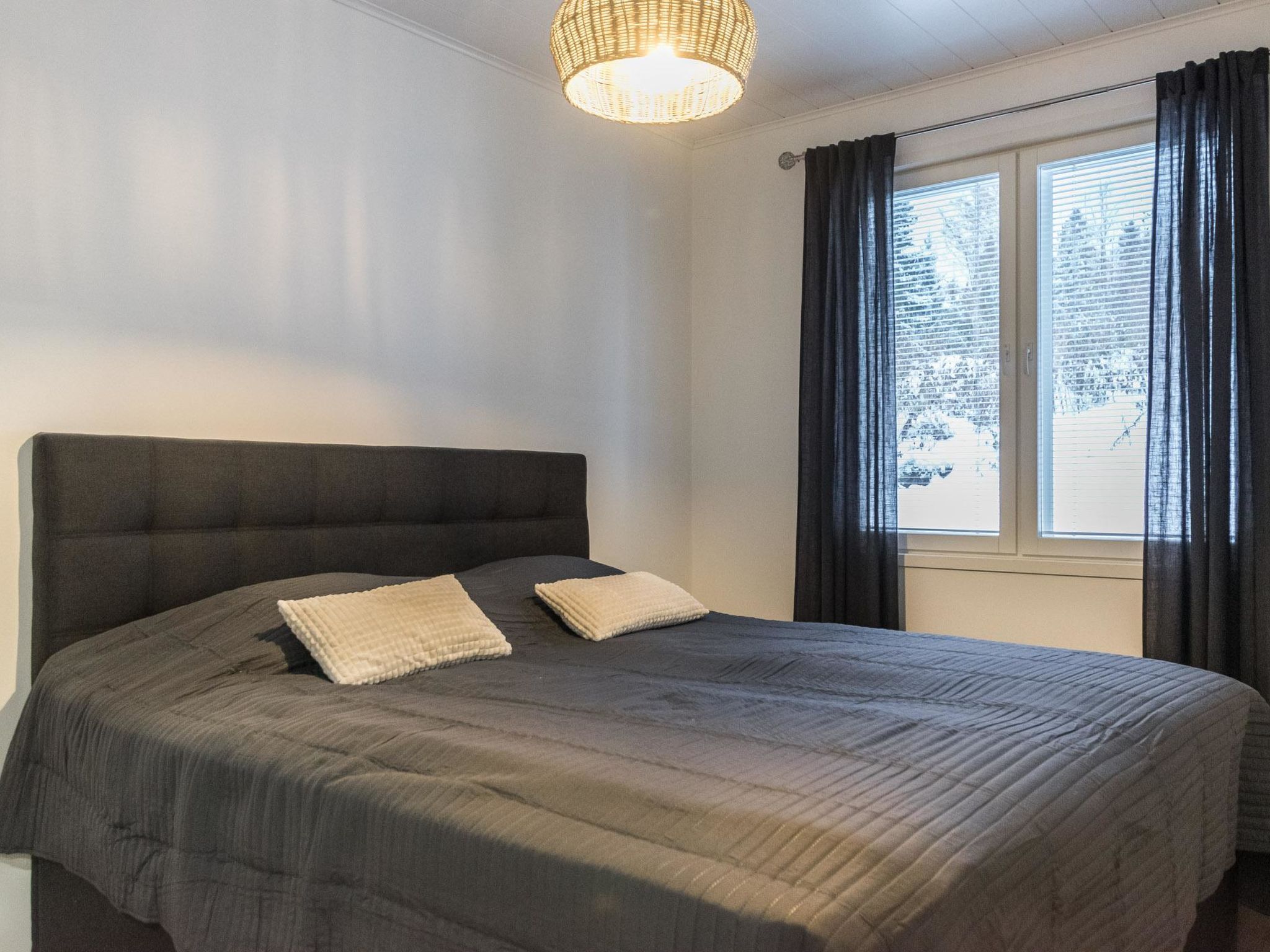 Villa minnesota-Binnen