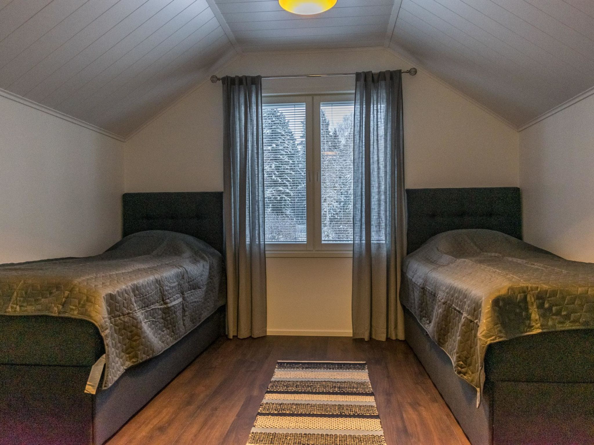 Villa minnesota-Binnen