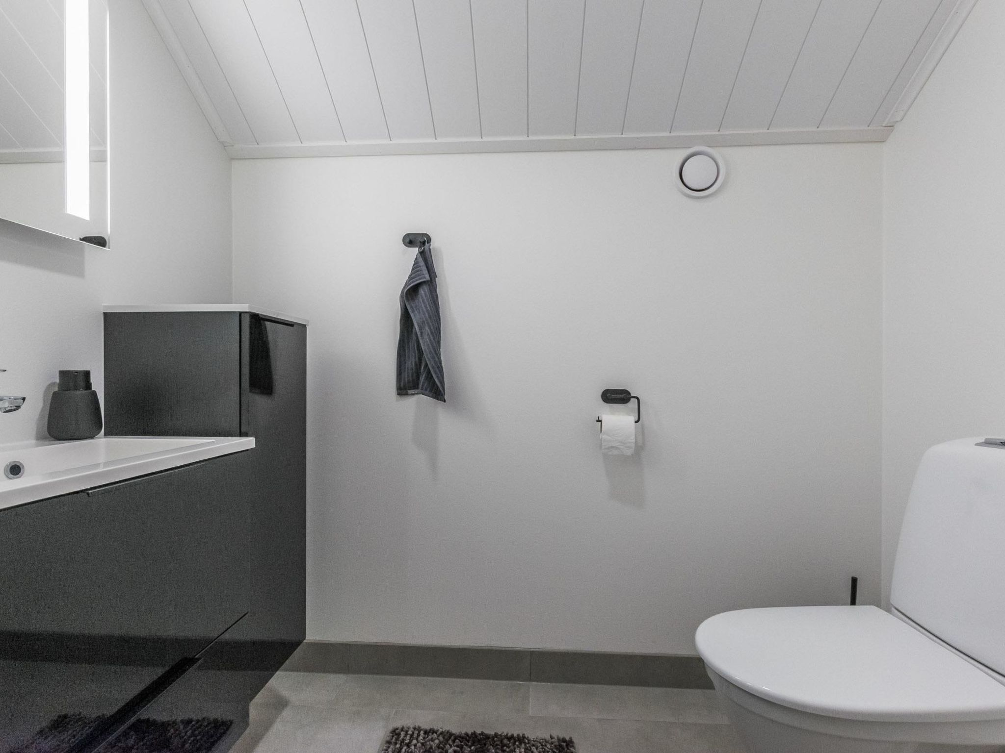 Villa minnesota-Binnen