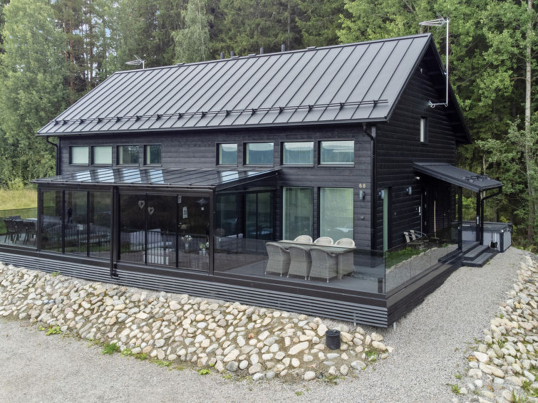 Vakantiehuis in Kuhmoinen op 500 m van de piste in Kuhmoinen