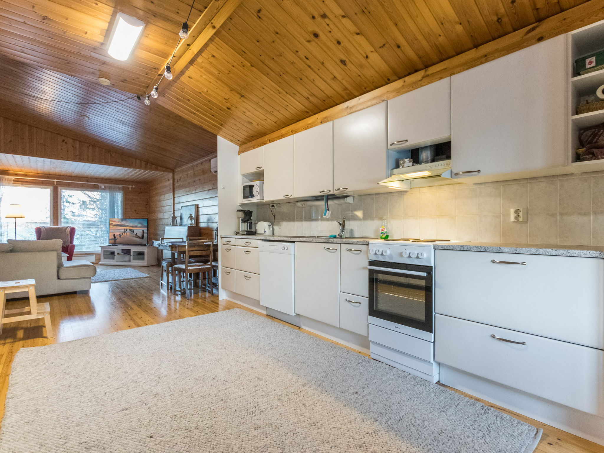 Villa kettu - Dedans