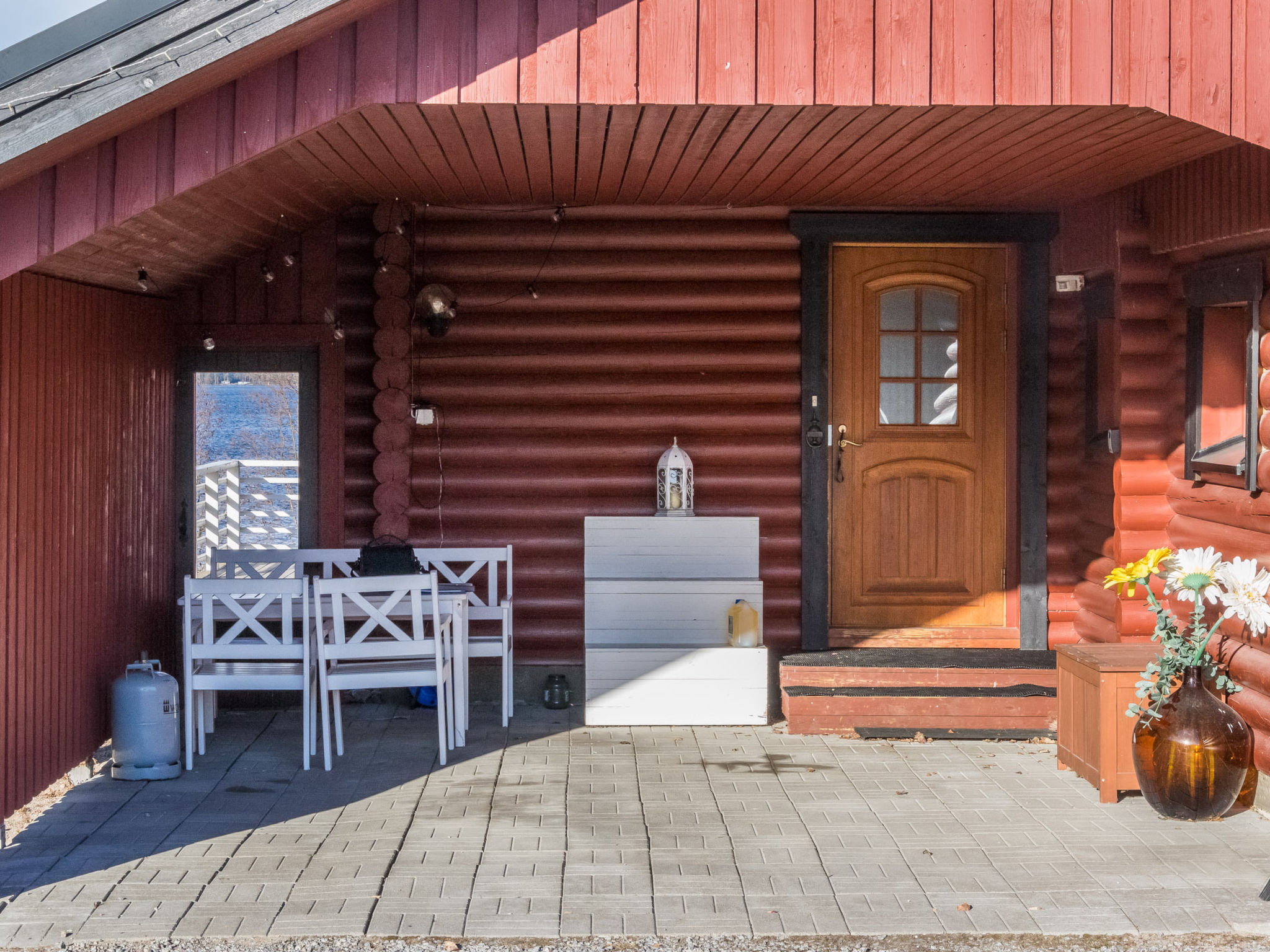 Villa kettu - Dedans