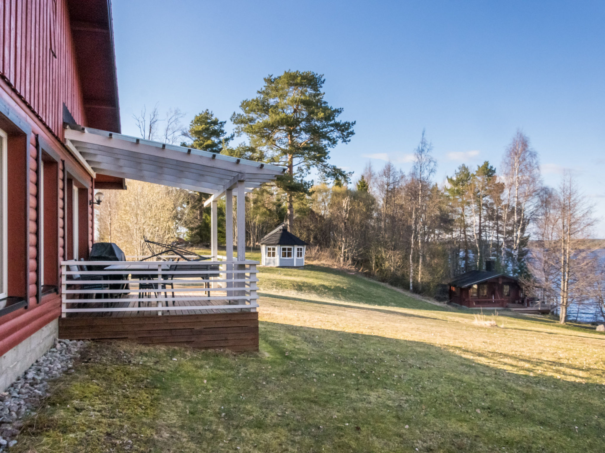 Villa kettu - Dedans