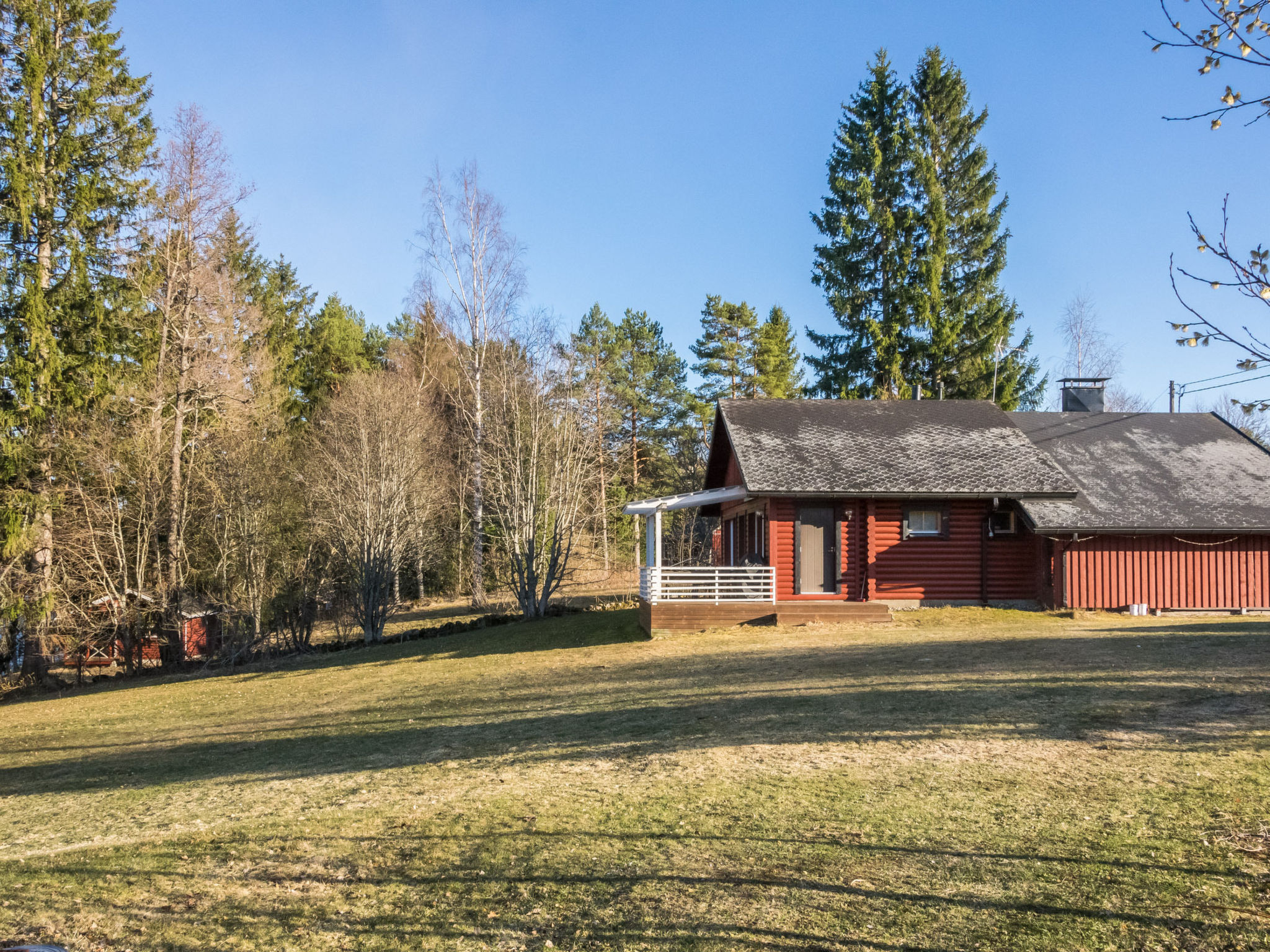 Villa kettu - Dedans