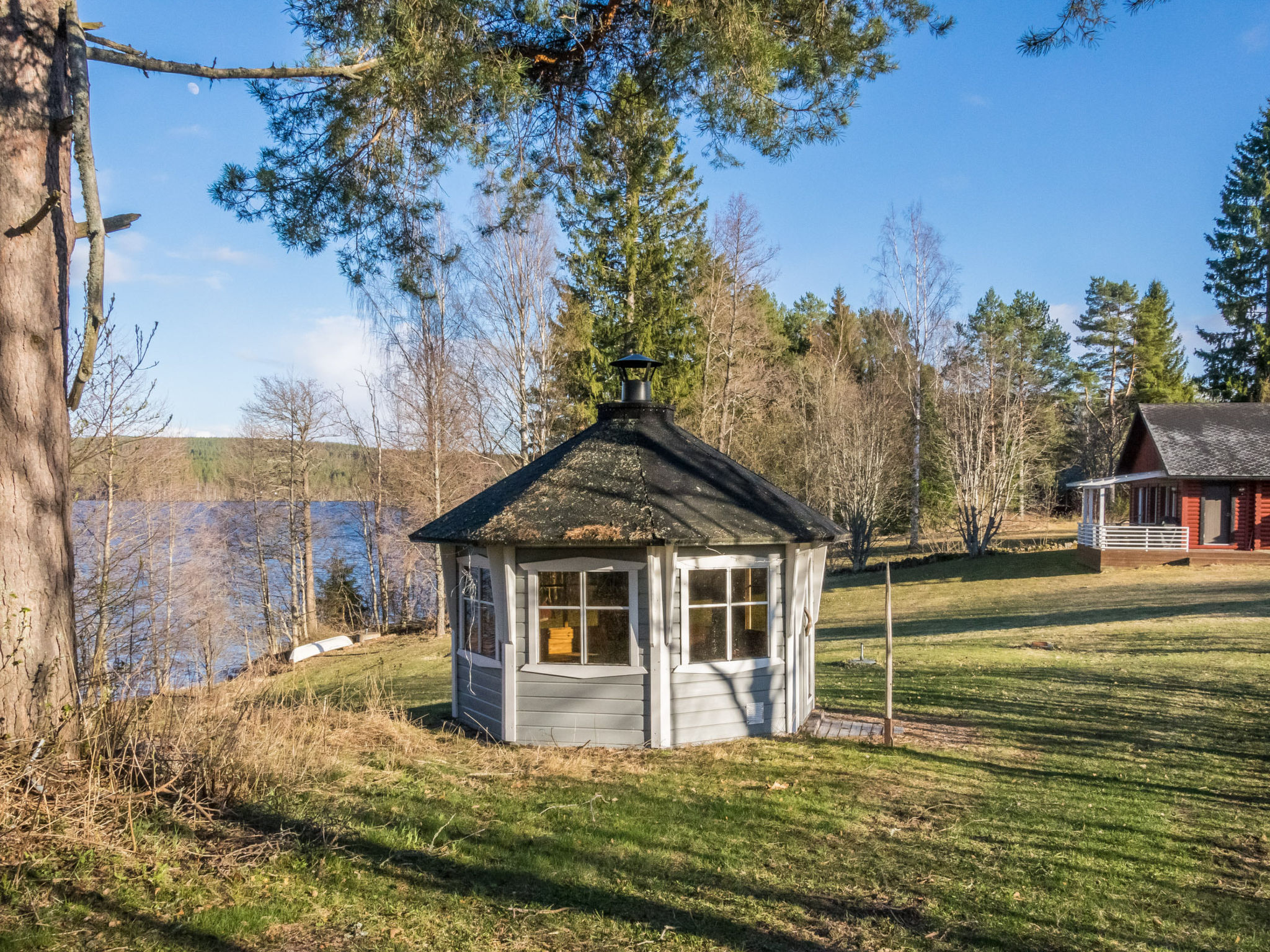 Villa kettu - Dedans