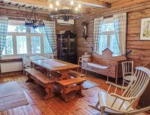 Authentieke blokhut aan het meer in Luhanka, Finland – 12 personen - thumbnail 4