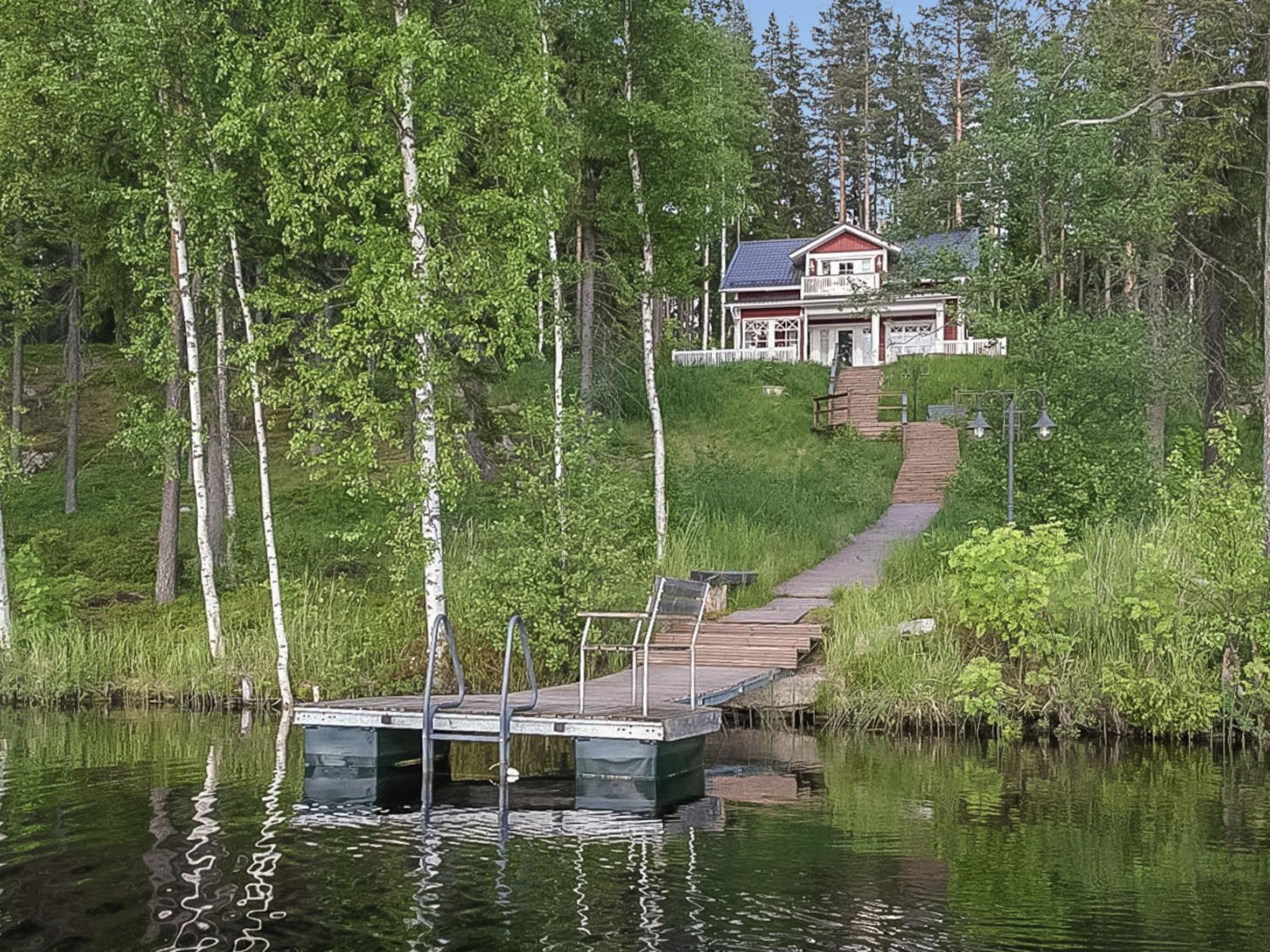 Villa kukkula-Binnen