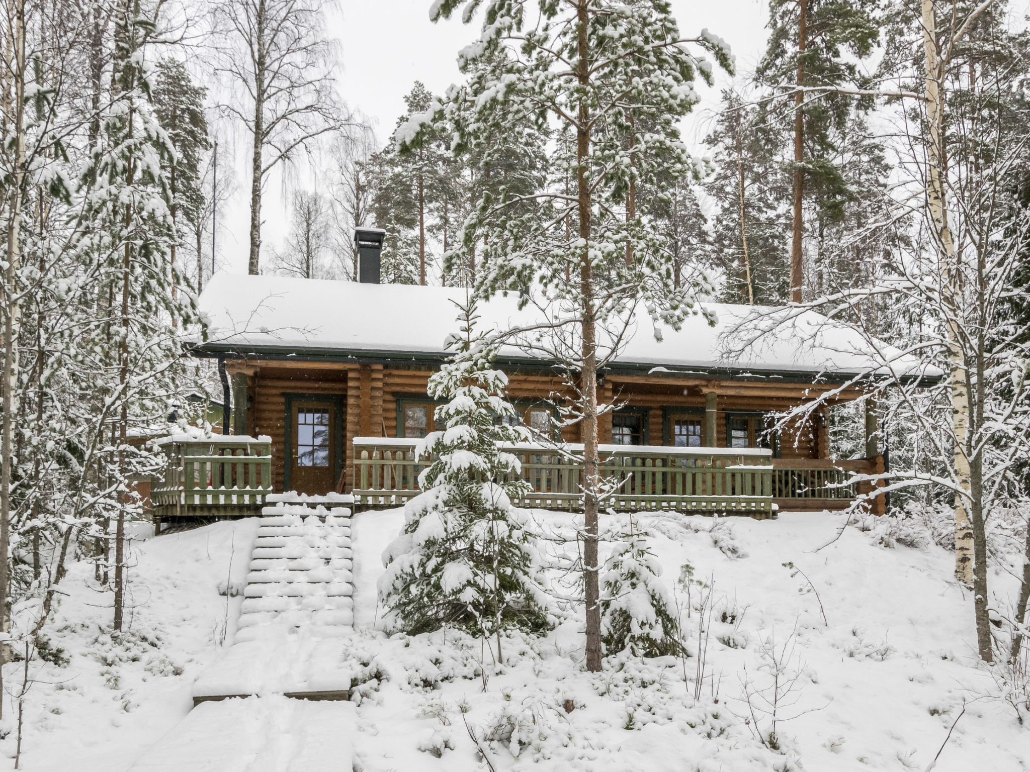 Maison Kanervakallio – Intérieur, photo 7 sur 46