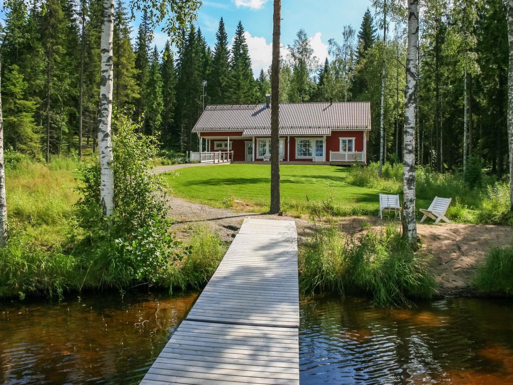 Vakantiehuis Villa kantri in Finland