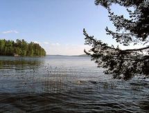 Historisch Fins blokhutje aan het Päijänne-meer bij Jyväskylä - thumbnail 3