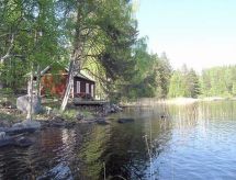Historisch Fins blokhutje aan het Päijänne-meer bij Jyväskylä - thumbnail 4
