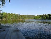 Historisch Fins blokhutje aan het Päijänne-meer bij Jyväskylä - thumbnail 5
