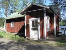 Historisch Fins blokhutje aan het Päijänne-meer bij Jyväskylä - thumbnail 6
