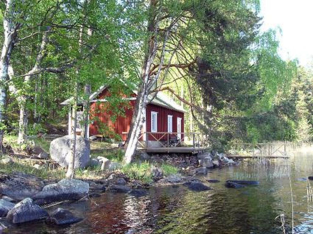 Vakantiehuis Hannala in Finland