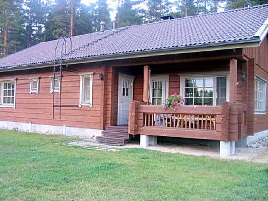 Vakantiehuis Honkaharju in Finland