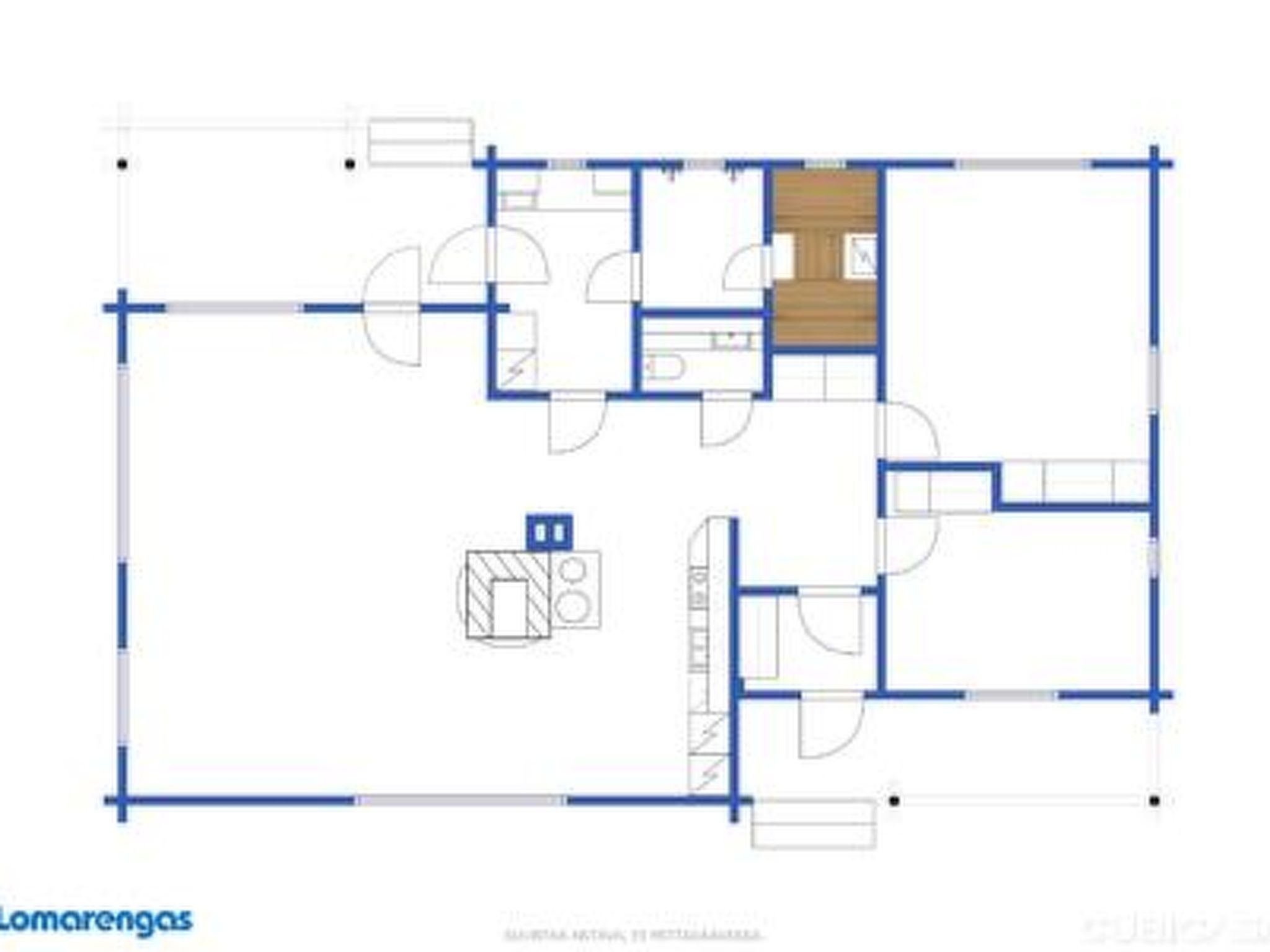 Maison Honkaharju – Intérieur, photo 19 sur 34