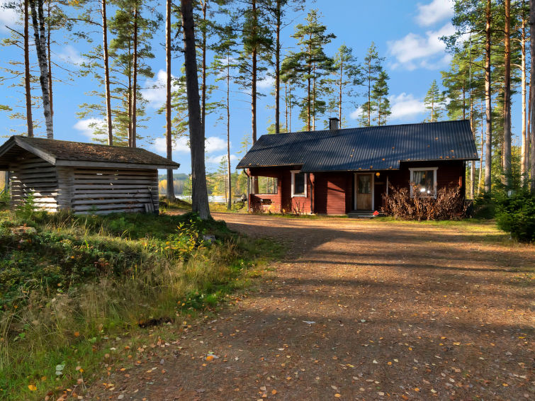 6-persoons vakantiehuis met sauna aan het meer in Petäjävesi in Petäjävesi