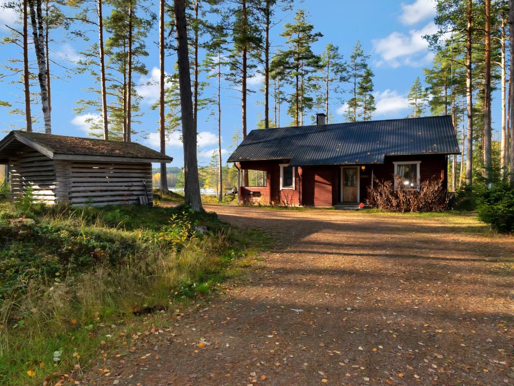 Vakantiehuis Kuusikumpu in Finland