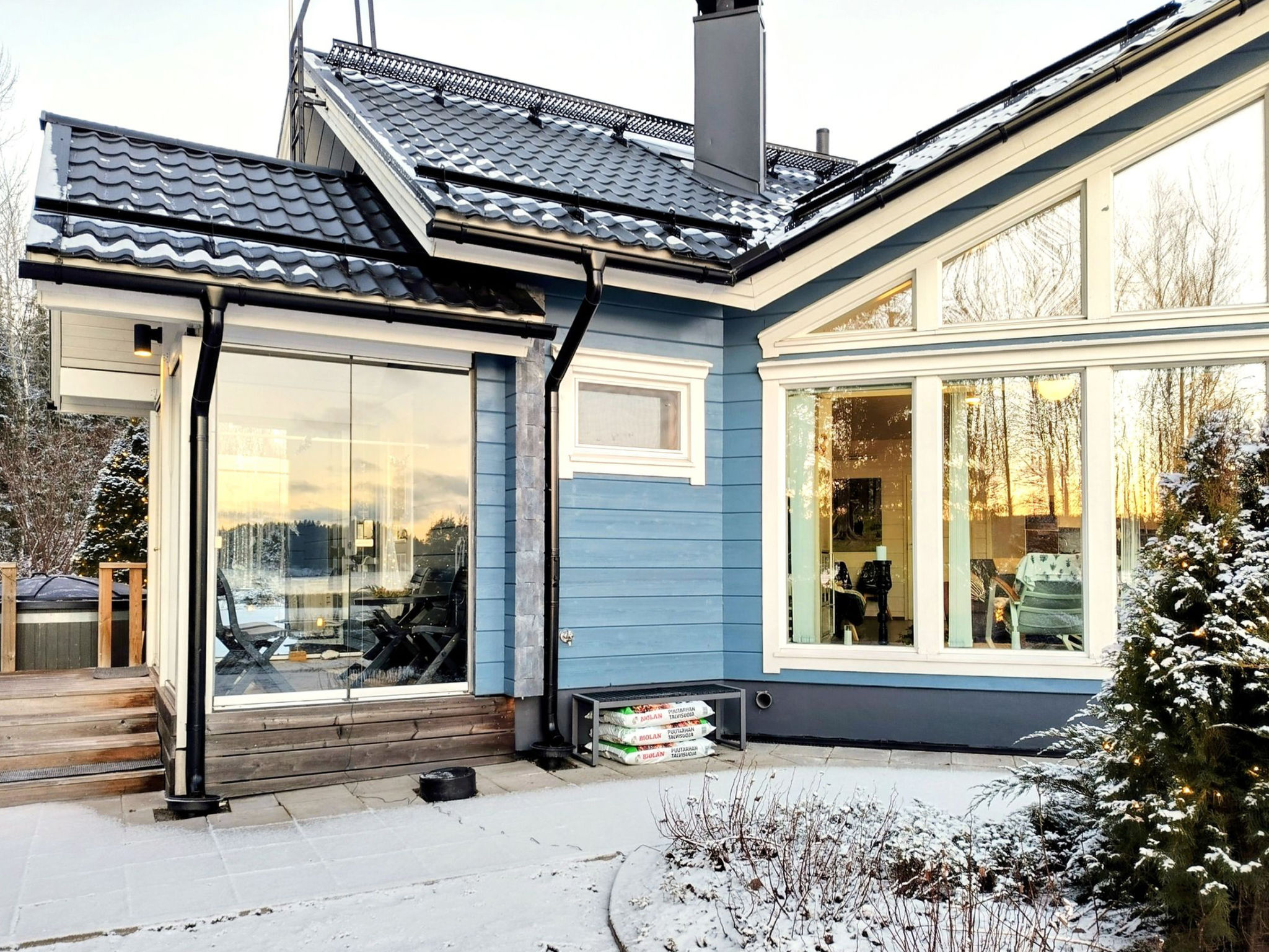 Villa paasirinne a-Dedans