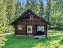 Aurinkolahti: Fins Meerhuis met Eigen Sauna en Zandstrand aan het Ylä-Keitele - thumbnail 1