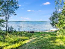 Aurinkolahti: Fins Meerhuis met Eigen Sauna en Zandstrand aan het Ylä-Keitele - thumbnail 4