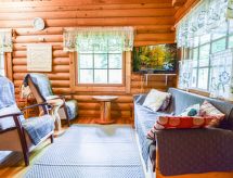 Aurinkolahti: Fins Meerhuis met Eigen Sauna en Zandstrand aan het Ylä-Keitele - thumbnail 6